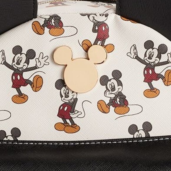 Disney Mickey Mouse Character  Prints and Ears Mini Backpack with Wallet main image 4